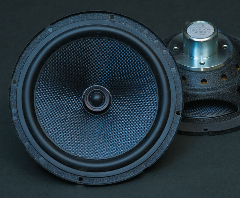 CX165 High Performance 6.5inch 2way coaxial speaker system