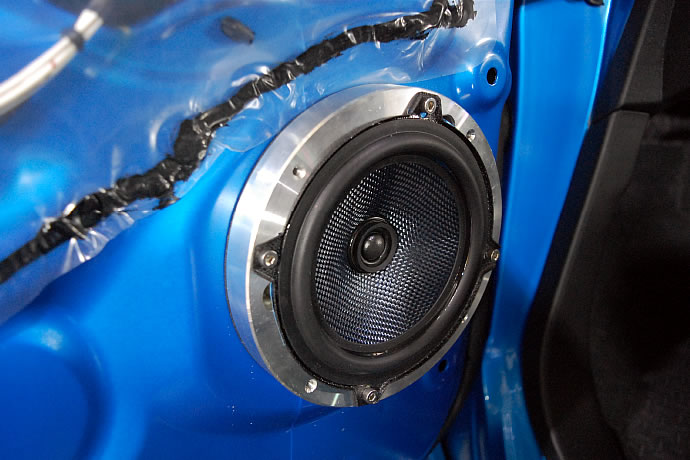 SUZUKI Jimny (JB64 JB74) 専用設計 Hi-Fi サウンドシステム - BLUE MOON AUDIO