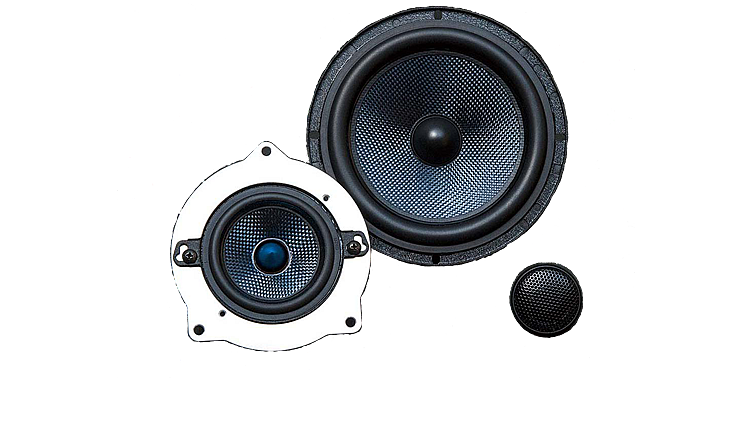 Front 6-3-1inch 3way speaker system